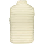 Beige Polyester Mens Vest