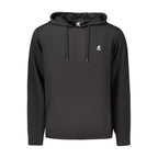 Black Cotton Men's Sweatshirt
