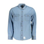 Azzurro Cotton Mens Shirt