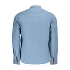 Azzurro Cotton Mens Shirt