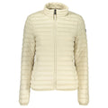 Beige Polyamide Women's Jacket