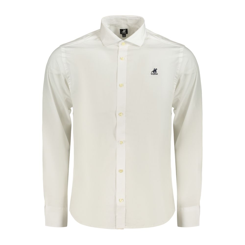 Bianco Cotton Men's Shirt