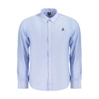 Azzurro Cotton Men Shirt