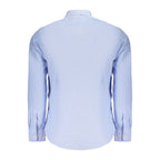 Azzurro Cotton Men Shirt