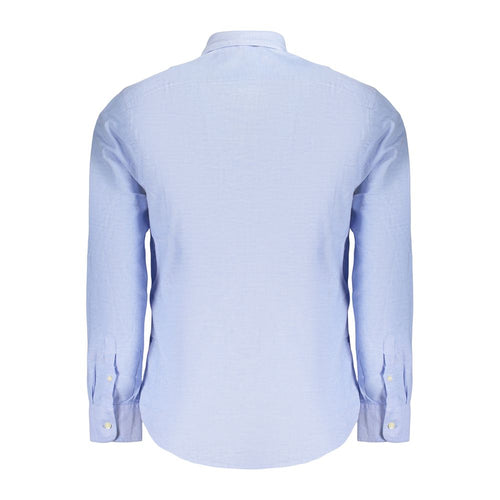 Azzurro Cotton Men Shirt