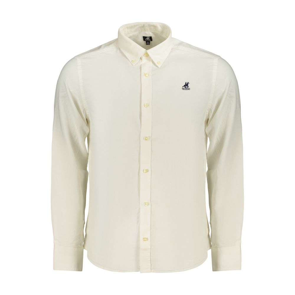 Bianco Cotton Men's Shirt