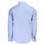 Azzurro Cotton Men's Shirt