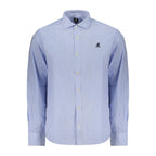 Herrenhemd Azzurro Cotton