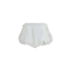 Isabel Marant Étoile White Cotton Bermuda Shorts