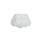 Isabel Marant Étoile White Cotton Bermuda Shorts