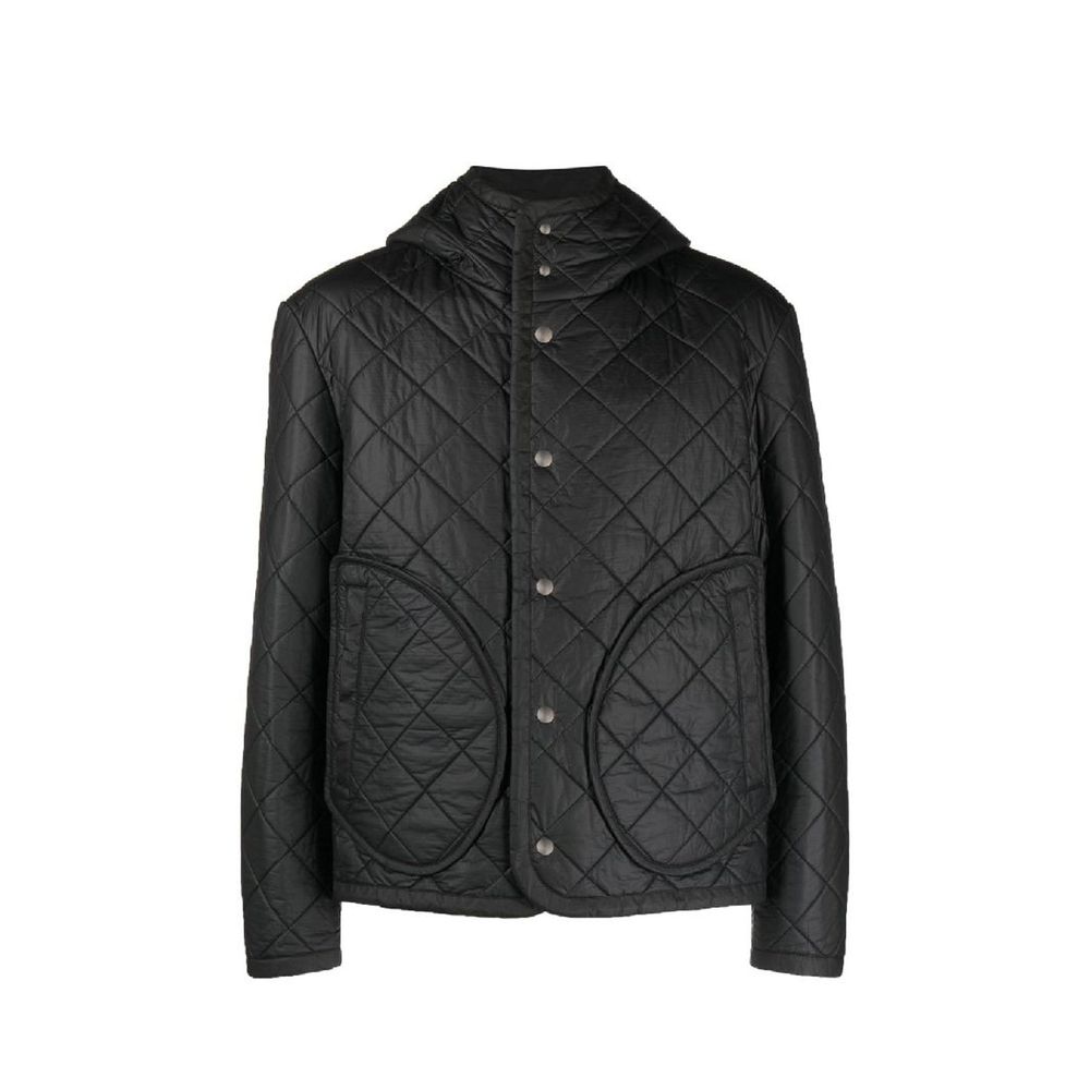 Black Polyester Jacket