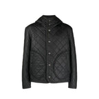 Black Polyester Jacket