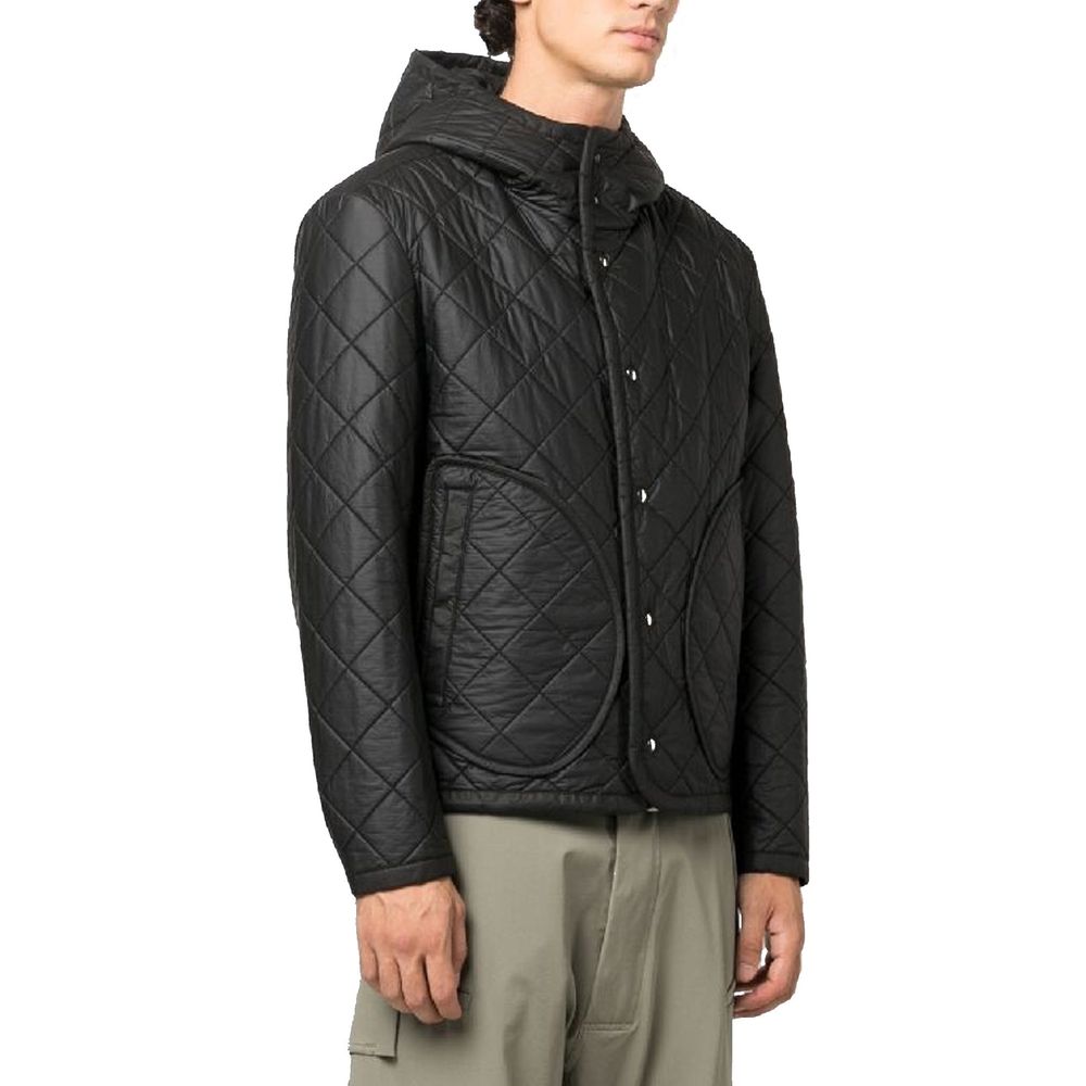 Black Polyester Jacket
