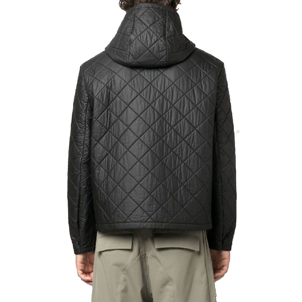 Black Polyester Jacket