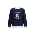 Blue Cotton Sweatshirt