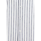 Blue Cotton Pattern Shirt