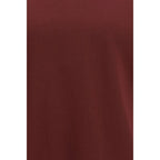 Bordeaux Cotton T-Shirt