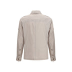 Beige Cotton Coat