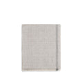 Gray Linen Scarf