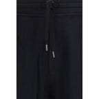 Black Cotton Joggers (Workout Pants)