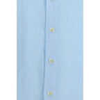 Blue Linen Longsleeve Shirt