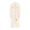 White Cotton Jumpsuit