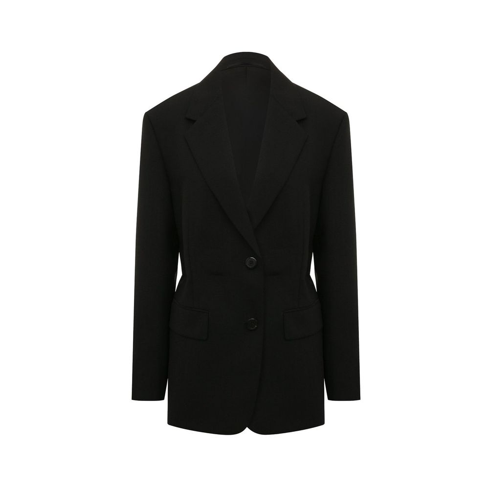 Black Wool Coat