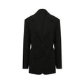 Black Wool Coat