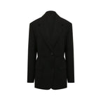 Black Wool Coat