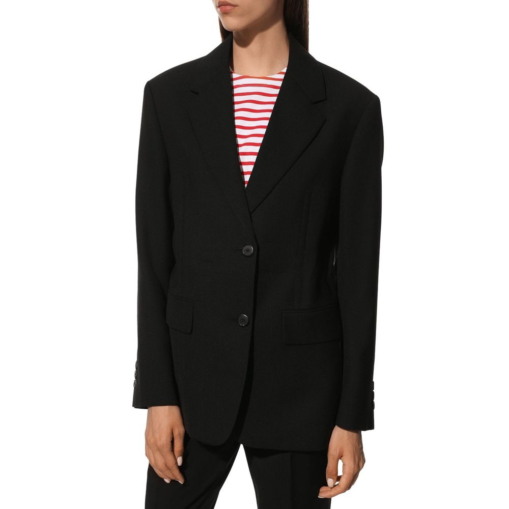 Black Wool Coat