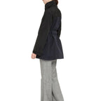 Blue Polyamide Shell Jacket