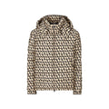 Beige Polyamide Coat