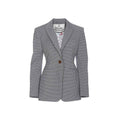 Black Cotton Blazer
