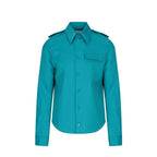 Bicolor Elastane Dress Shirt
