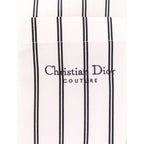 White Cotton Pattern Shirt