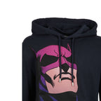 Blue Cotton Sweatshirt