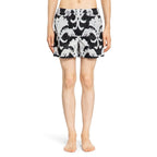 Black Polyamide Shorts