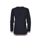 Blue Cotton Cardigan