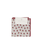Multicolor Silk Wallet