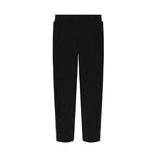 Black Cotton Joggers (Workout Pants)