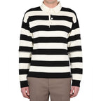White Cotton Polo Shirt