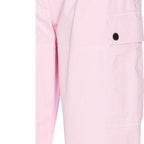 Multicolor Cotton Cargo Pants