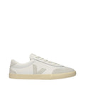 White Leather Sneakers