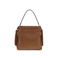 Brown Lamb Ovis Aries Aries Shoulder Bag