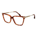 Orange Metal & Plastic Glasses (Frames)