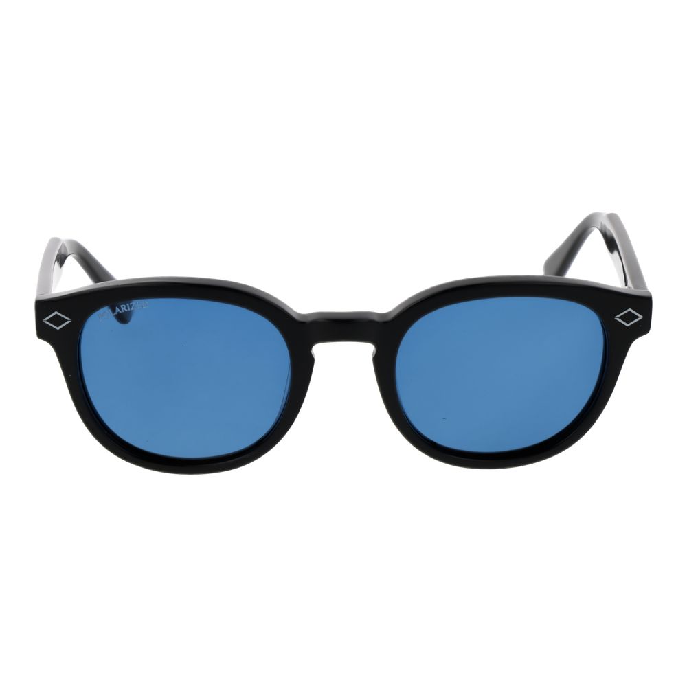 Occhiali da sole in acetato nero