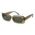 Bicolor Stainless Steel Sunglasses