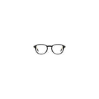 Black Acetate Glasses (Frames)