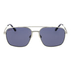 Silver Metal Sunglasses