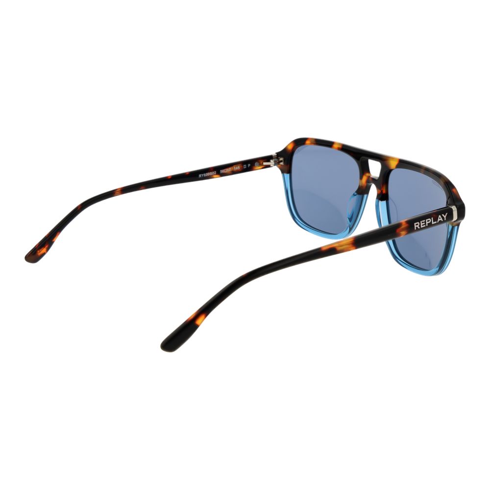 Multicolor Acetate Sunglasses